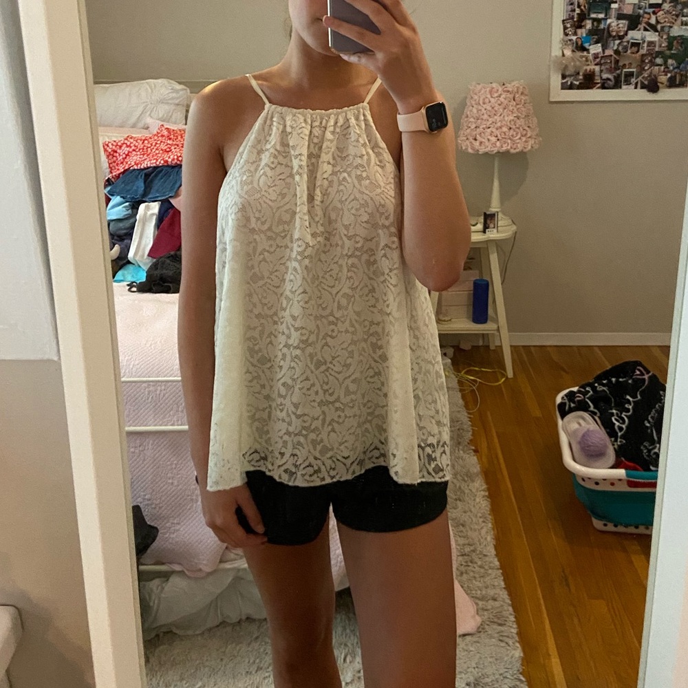 Lacy top